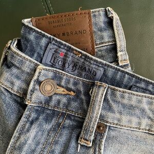 Lucky Brand Distressed Shorts